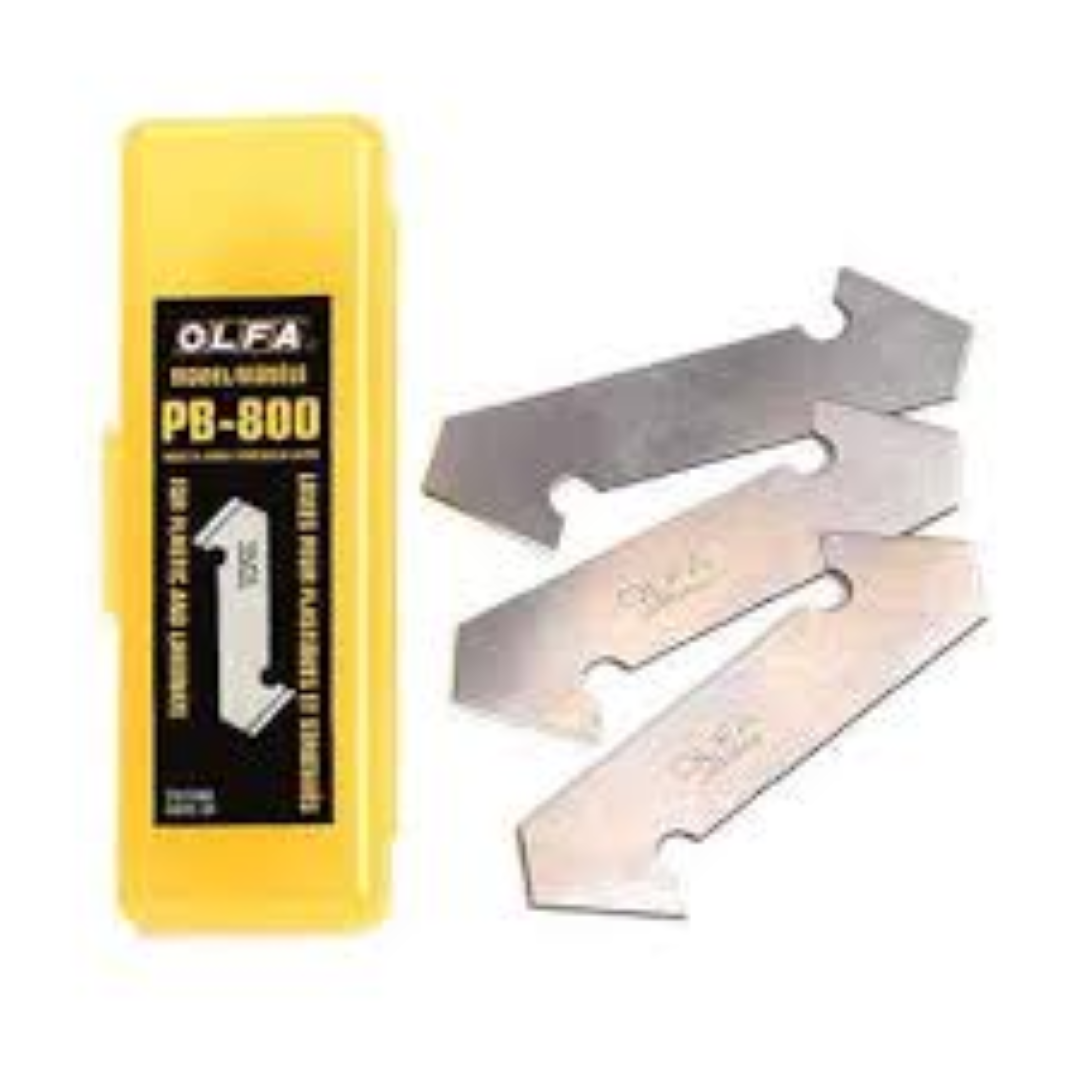 Olfa Spare blades for P-800 Cse=3pc OL-PB800
